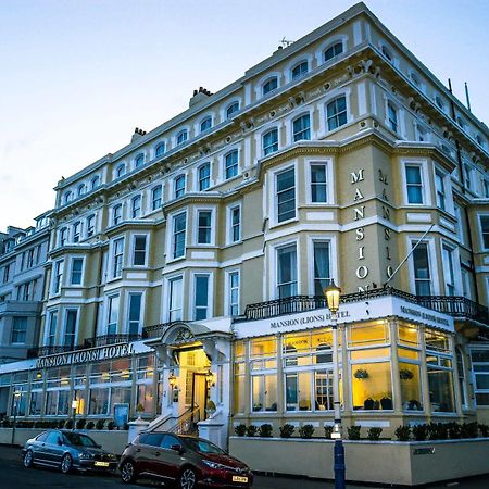 The Mansion Lions Hotel Torneo de Torneo de Eastbourne Exterior foto