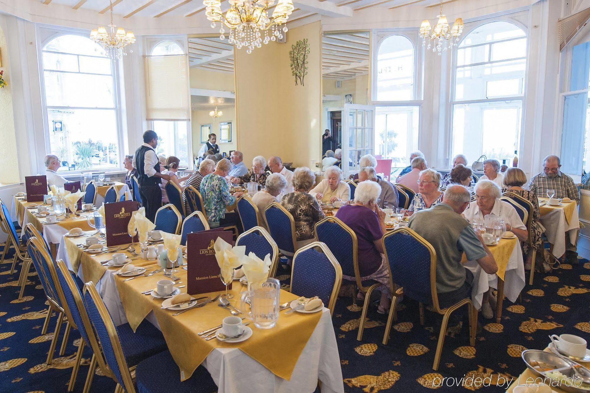 The Mansion Lions Hotel Torneo de Torneo de Eastbourne Exterior foto